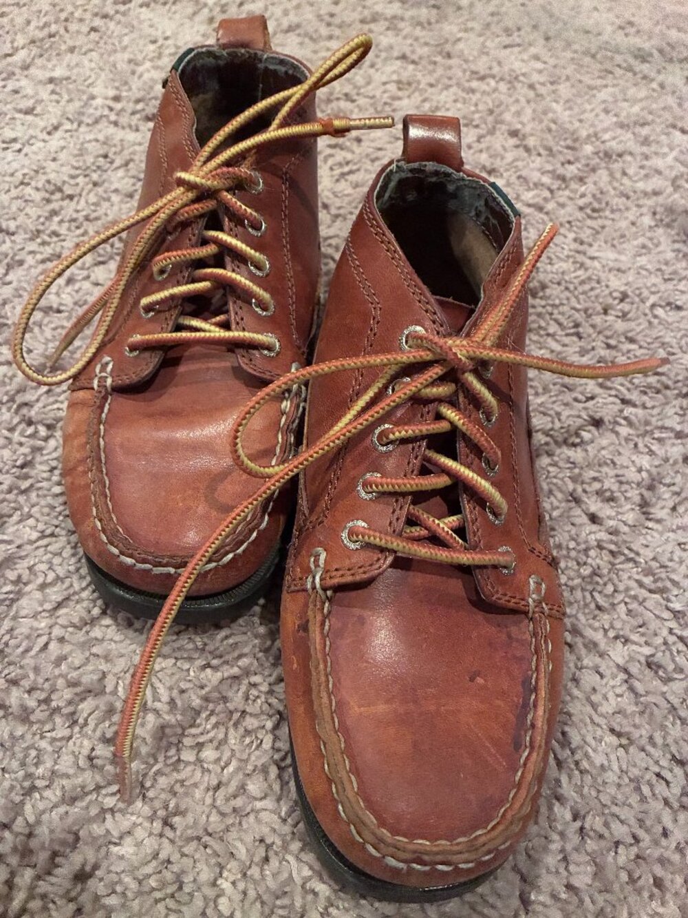 High-top loafers